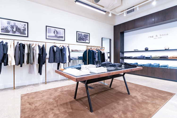 rag & bone Opens at Fashion Island