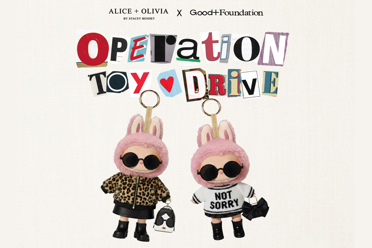 Alice + Olivia | 16th annual Toy Drive