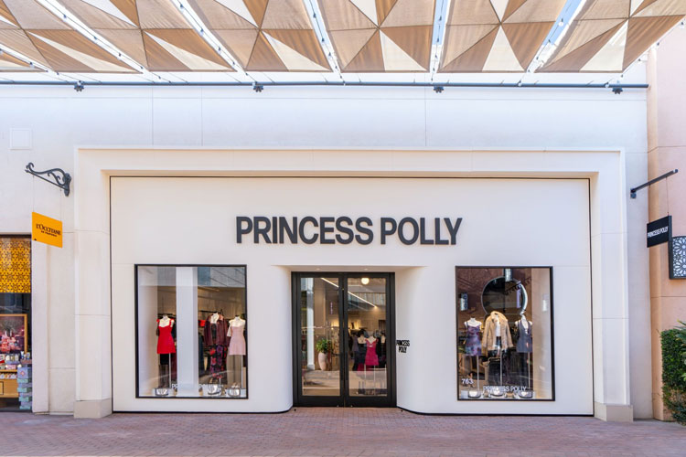 Princess Polly Opens First Orange County Location