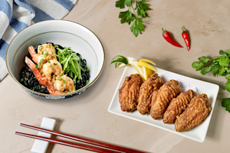 Le Shrimp Noodle Bar Seasonal Launch