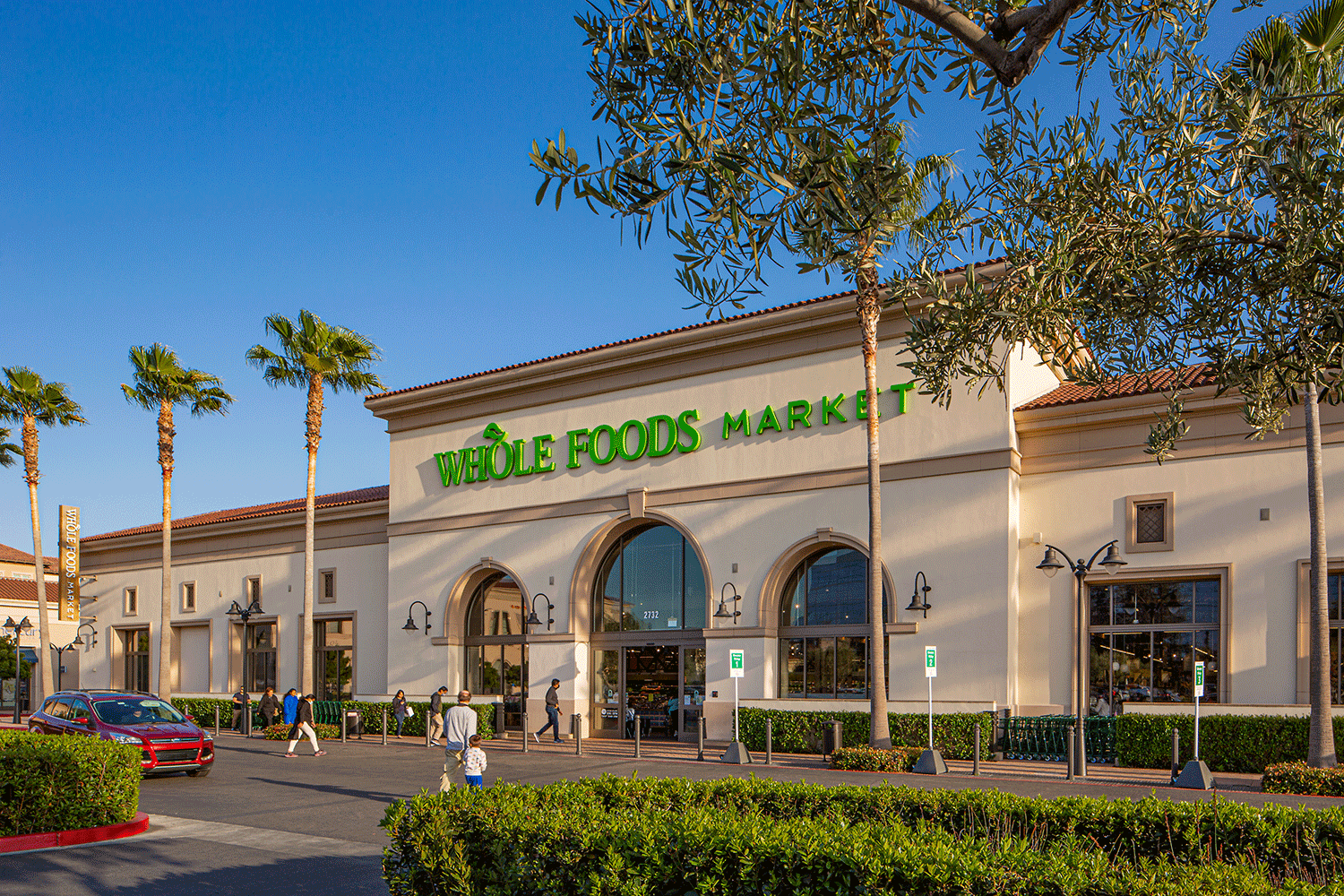  Exterior view of Whole Foods Market at Santa Clara Square® Marketplace 