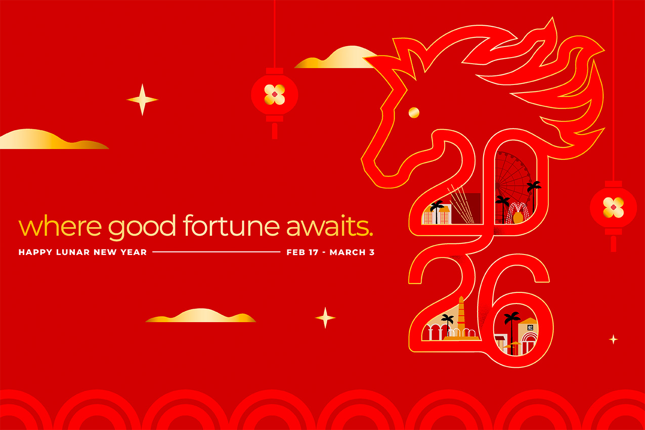 Lunar New Year Celebration: Garden of Good Fortune