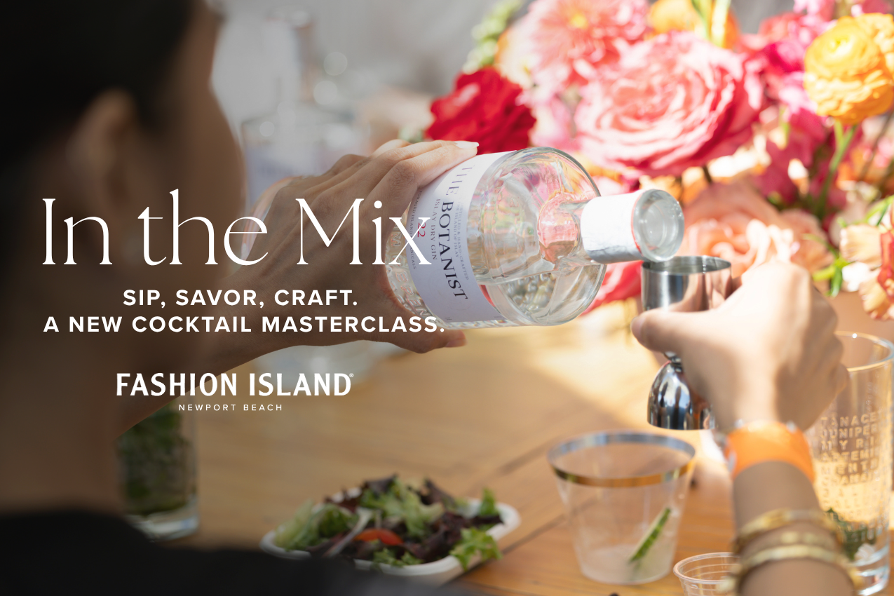 In the Mix: Mixology Series