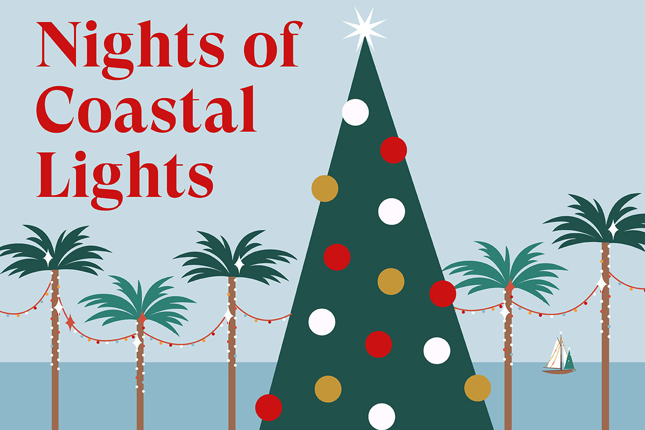 Nights of Coastal Lights