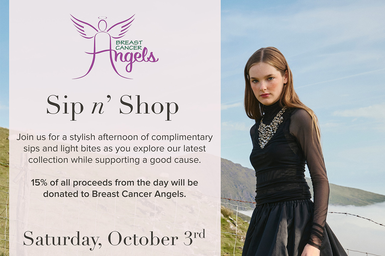 Cinq à Sept | Breast Cancer Angels Sip n’ Shop