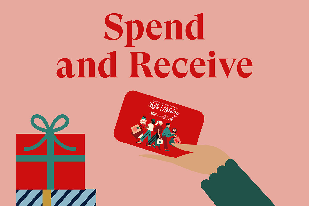 Holiday Spend & Receive