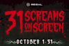 Promotional image for Regal 31 Screams 