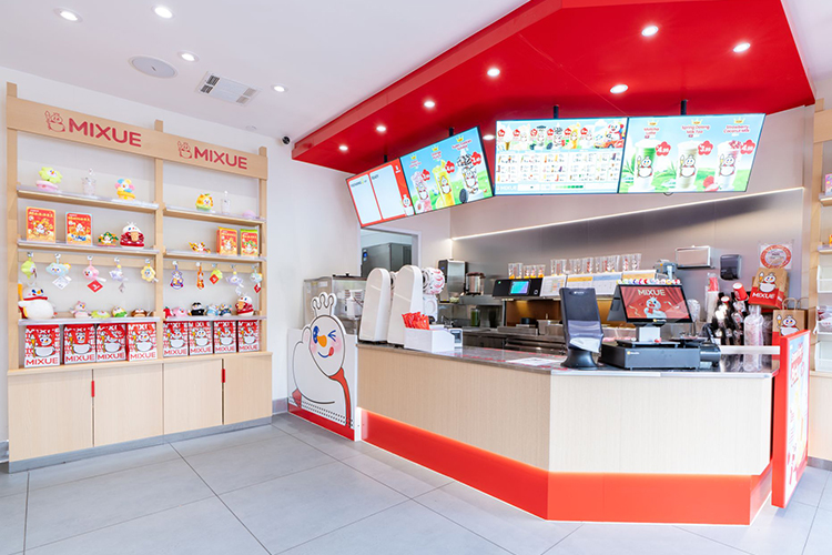 MIXUE Ice Cream & Tea Opens in Irvine