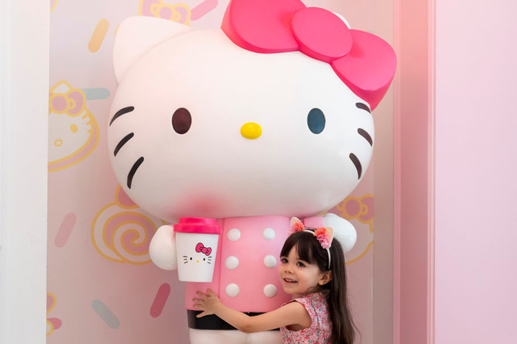 Say Hello to a New Hello Kitty Store