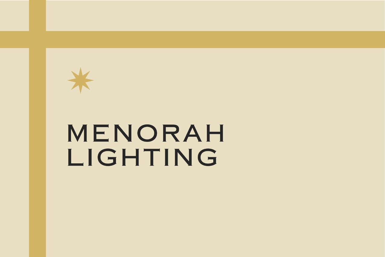 Menorah Lighting Ceremony