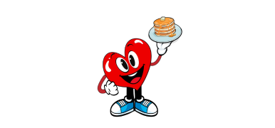 I Heart Pancakes 