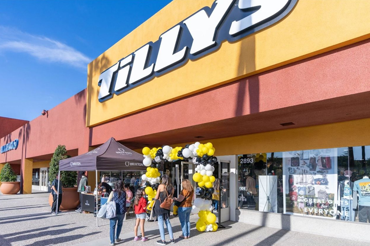 Tillys Celebrates Grand Opening at The Market Place in Tustin