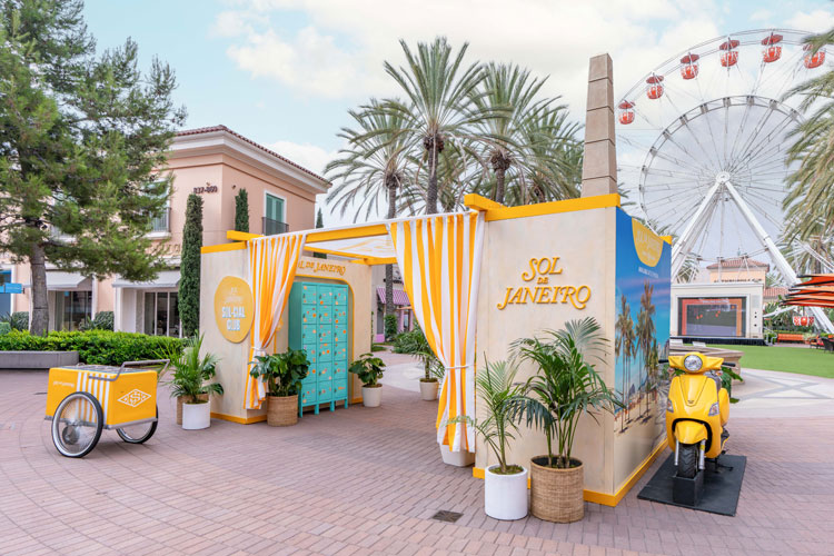 Sol de Janiero Brings Summer Pop-Up to Irvine Spectrum Center