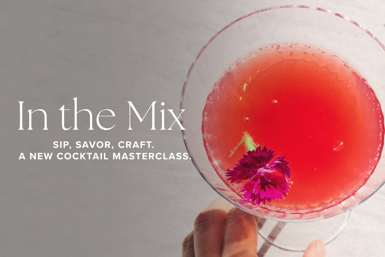 In the Mix: Mixology Series