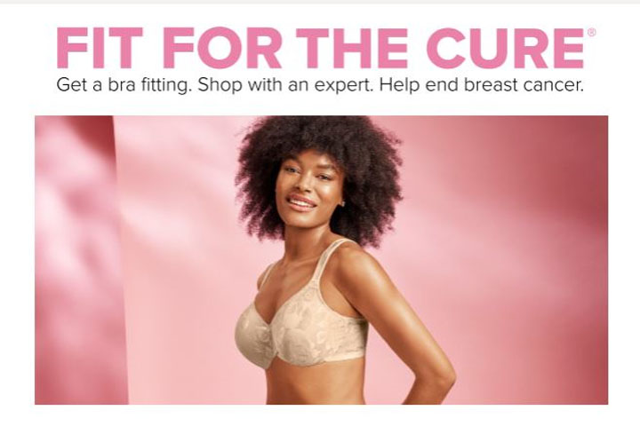 Bra fitting appointment online