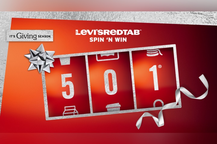 Levi's® Red Tab™ Spin 'N Win