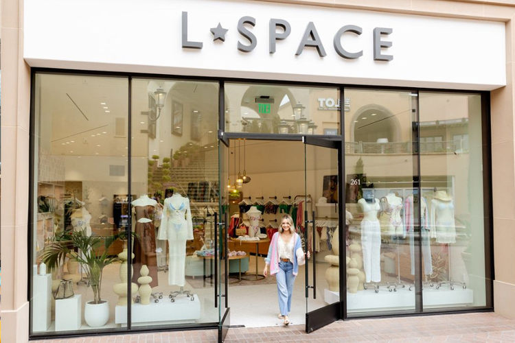 LSpace Opens Flagship Store at Fashion Island in Newport Beach