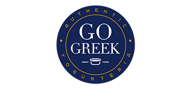 Go Greek Yogurt Logo