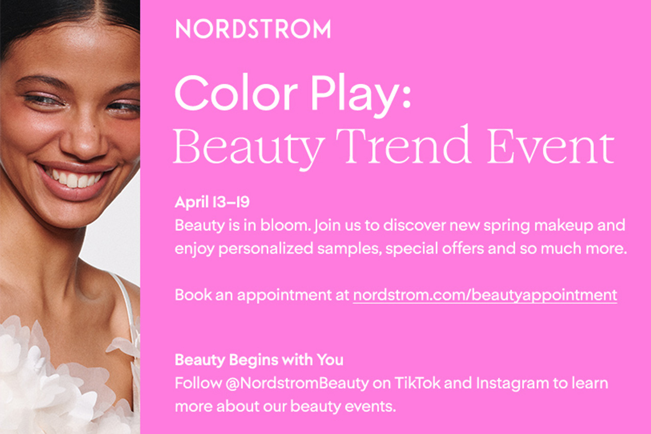Nordstrom | Color Play: Beauty Trend Event