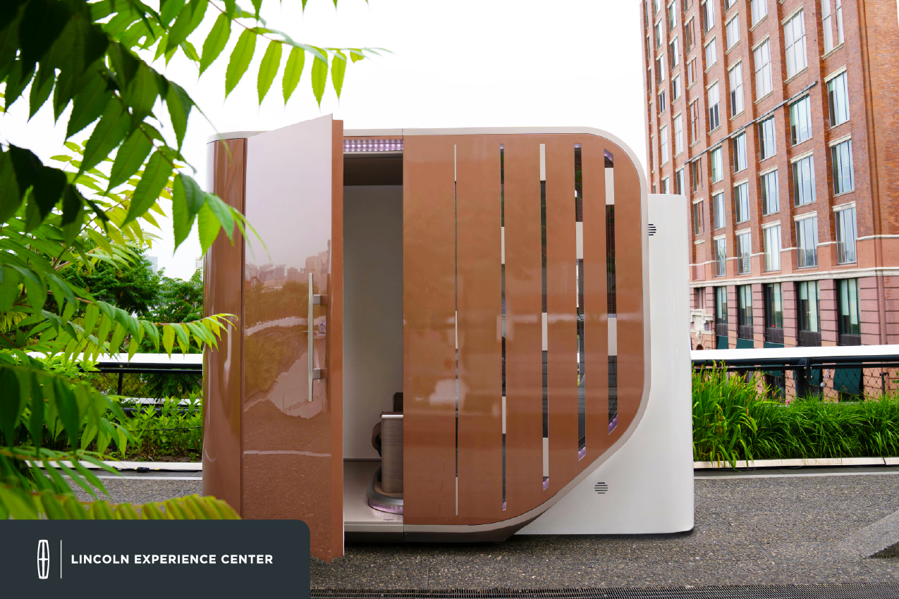 Lincoln Experience Center | Experience Sanctuary: by Lincoln Rejuvenate