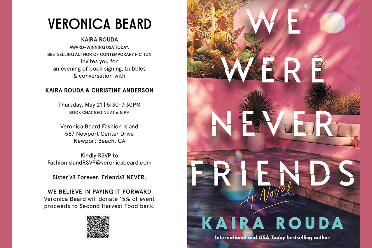 Veronica Beard | Book signing & conversation with Kaira Rouda & Christine Anderson