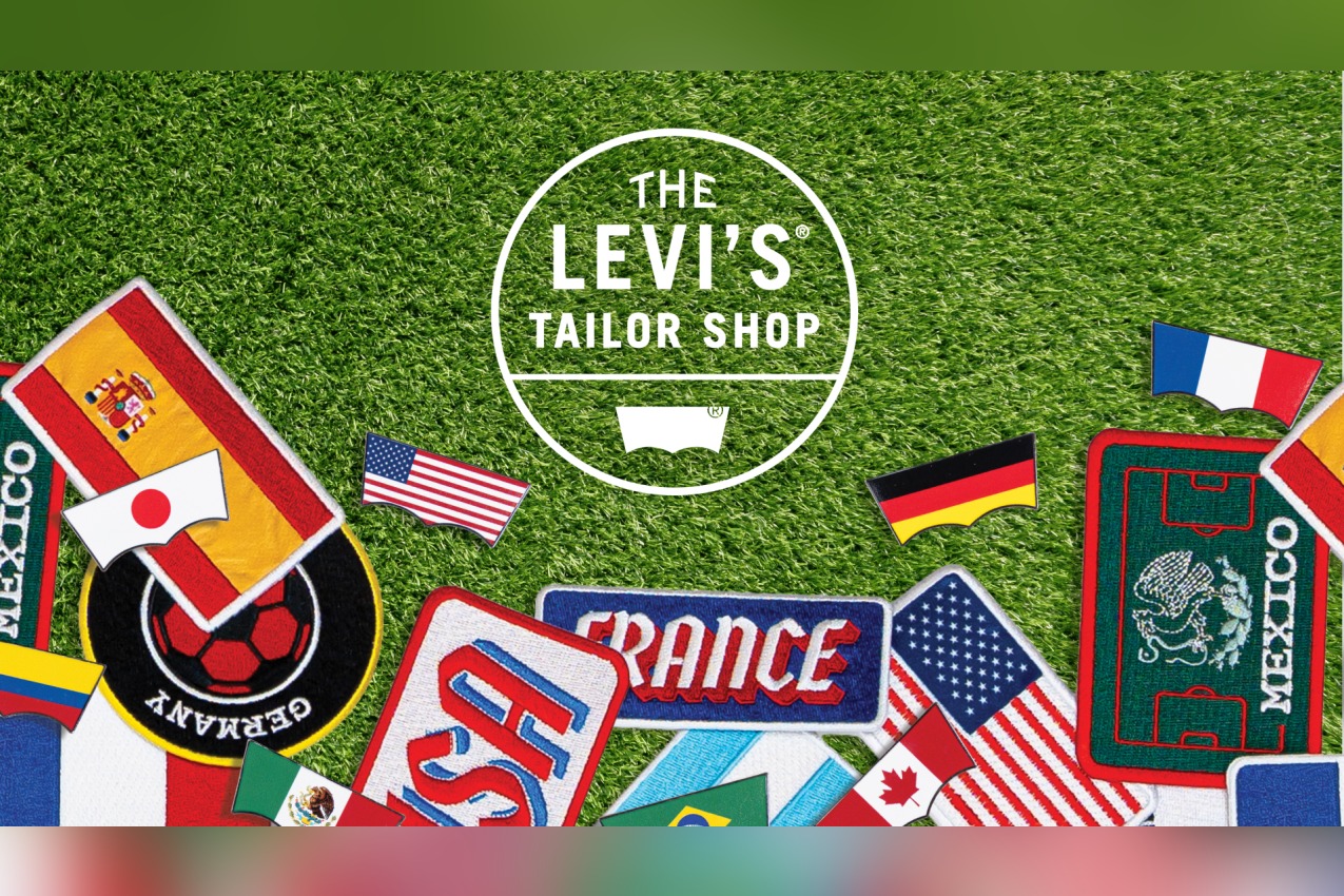 LEVI'S | BUILD YOUR FAN LOOK
