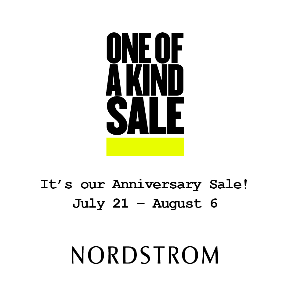 Nordstrom Anniversary Sale