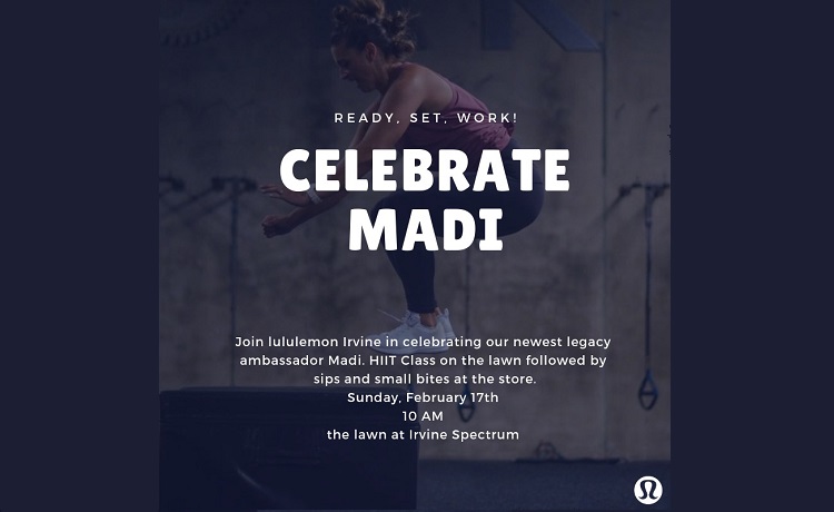 irvine spectrum lululemon