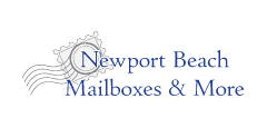 Newport Beach Mailboxes and More