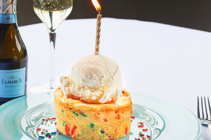 California Pizza Kitchen Celebration Butter Cake Kit   Prosecco Squarecpk 