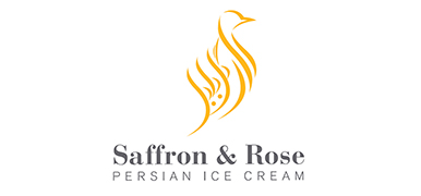 Saffron &amp; Rose Ice Cream