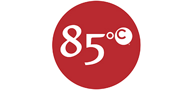 85°C Bakery Cafe Logo