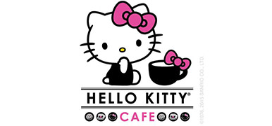 Hello Kitty Cafe logo