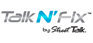 Talk N' Fix Logo