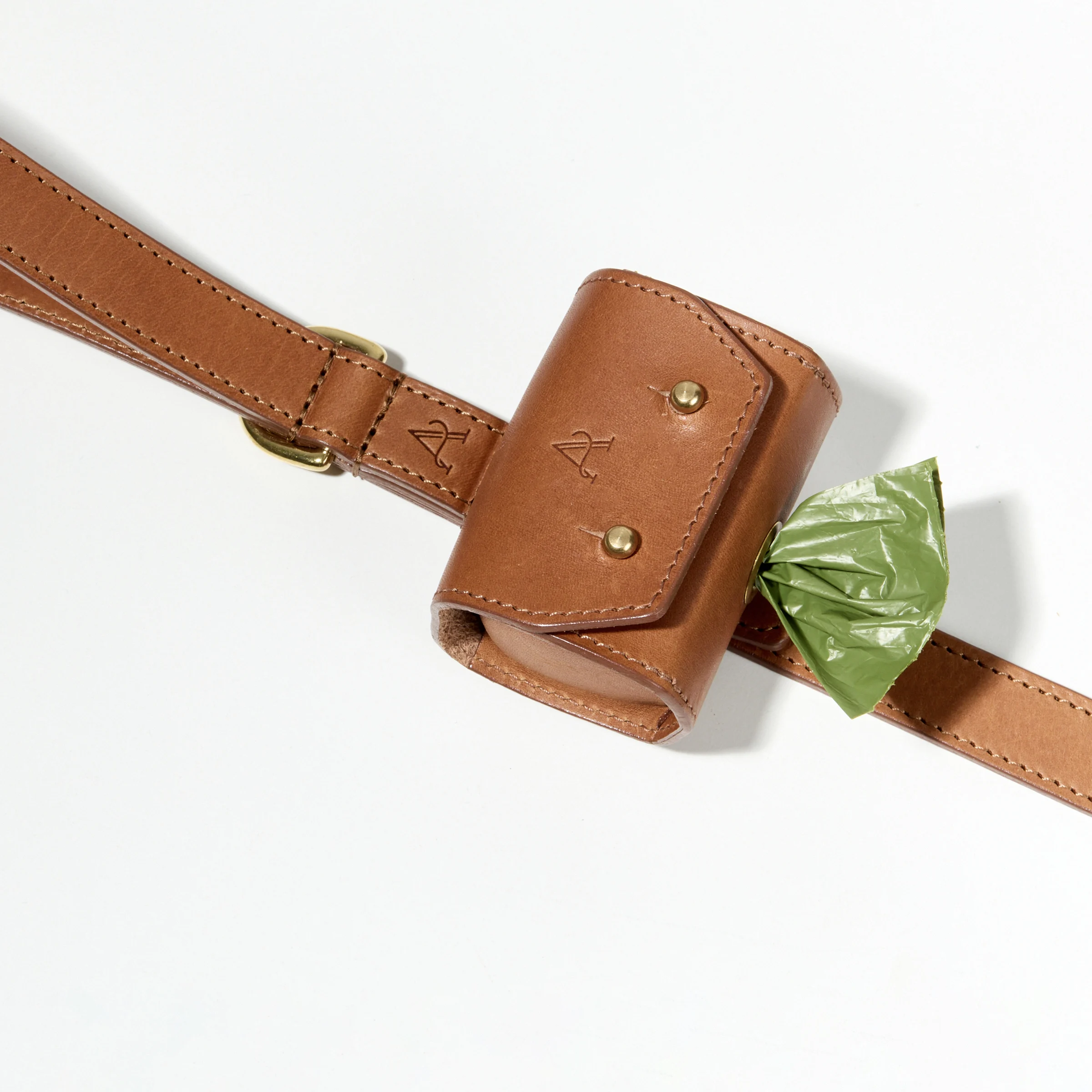 Poo Bag Holder (Tan)