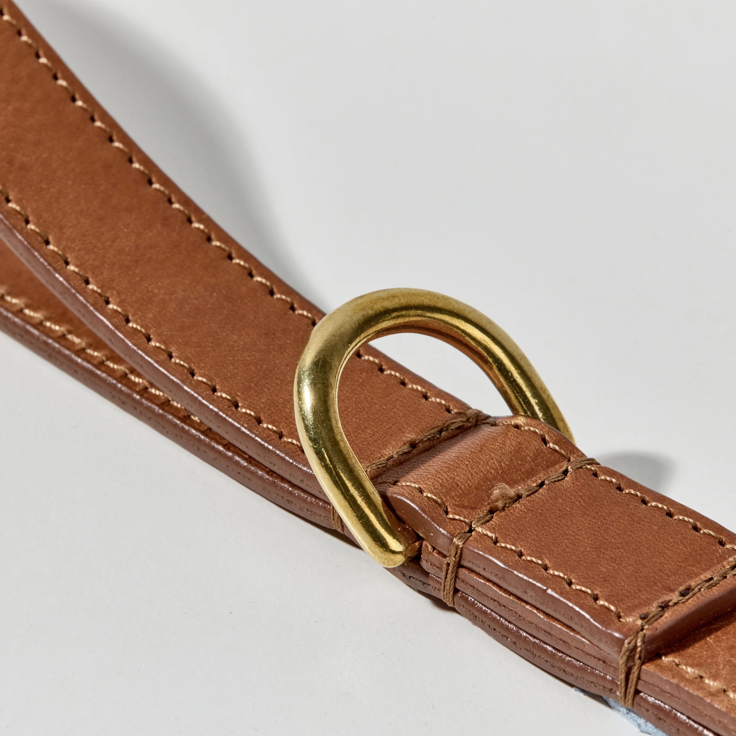 Leather Leash (Tan)