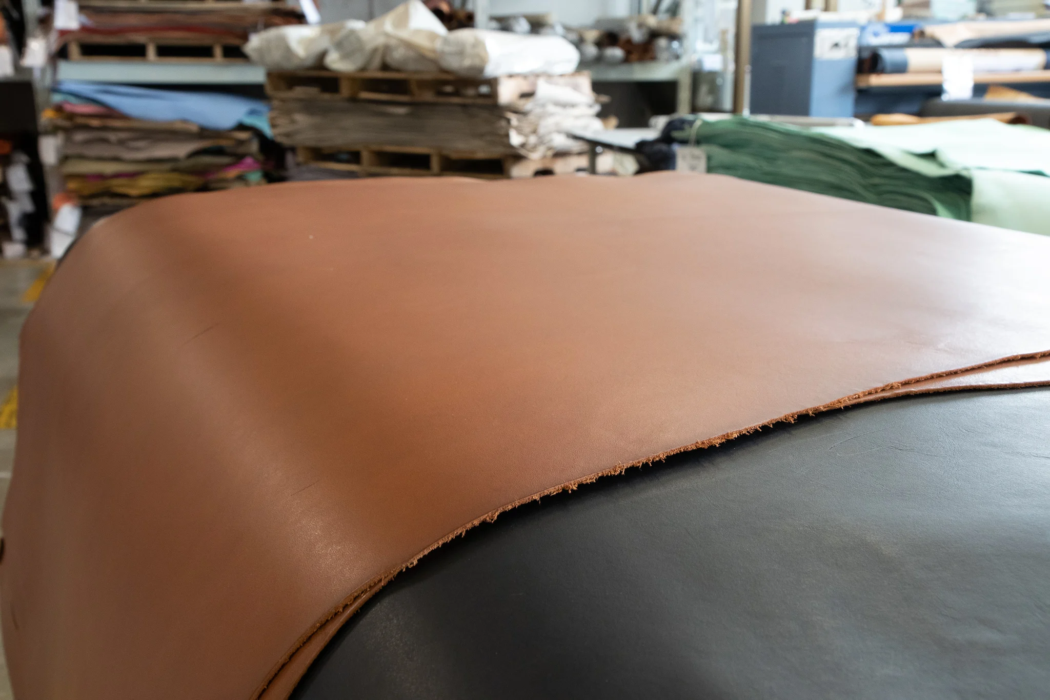 Caring for leather
