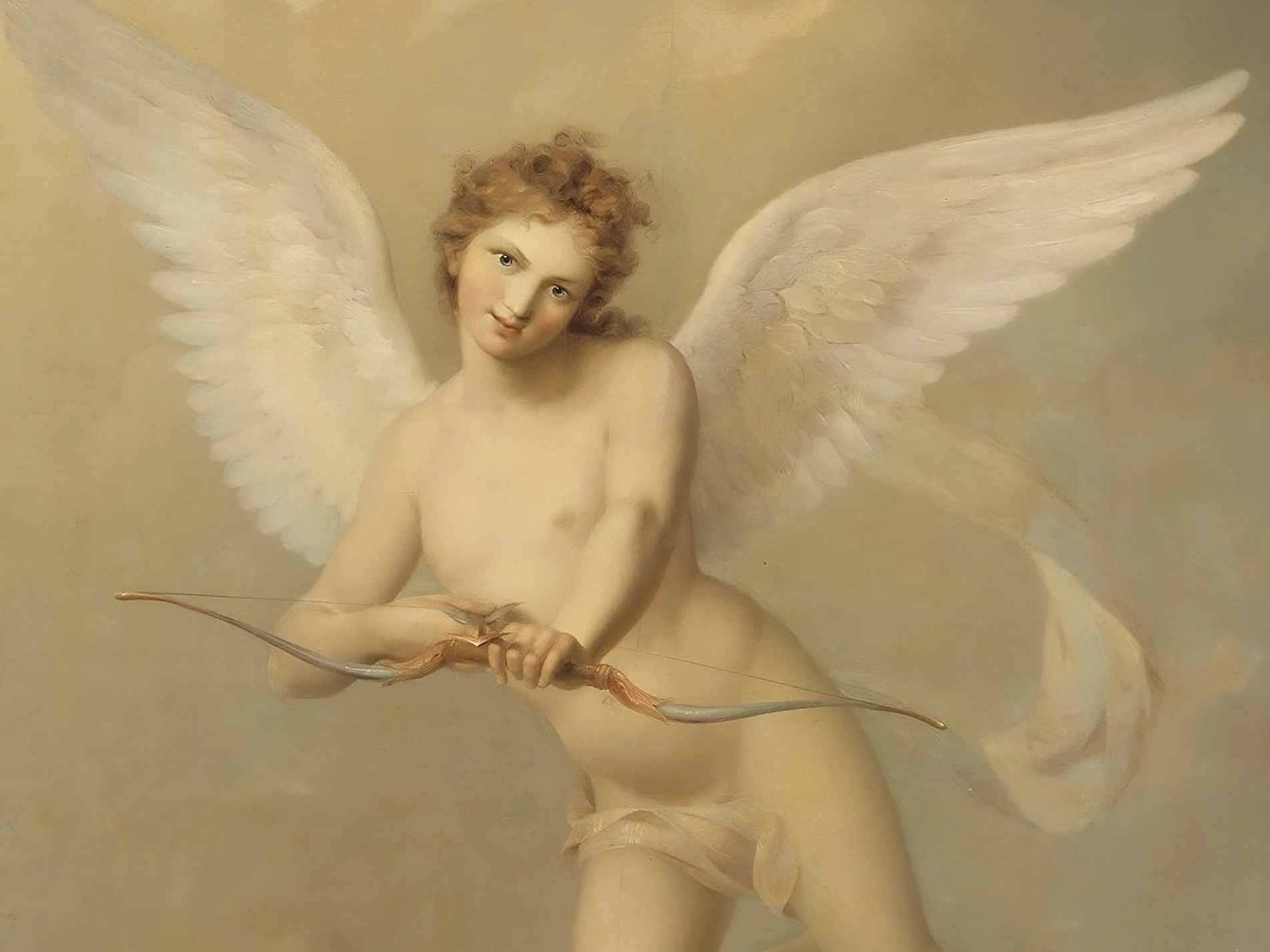 'Cupid' (1807), painting by Fredric Westin