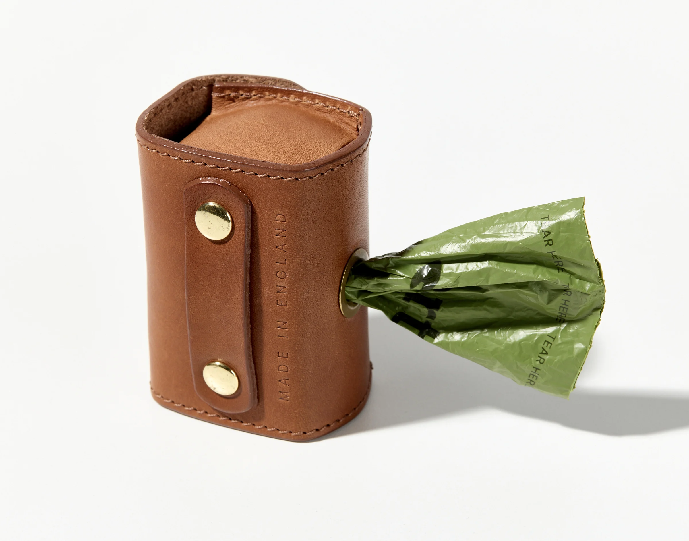 Poo Bag Holder (Tan)