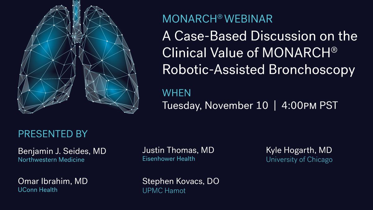 MONARCH® inar Casebased Discussion on Clinical Value of MONARCH