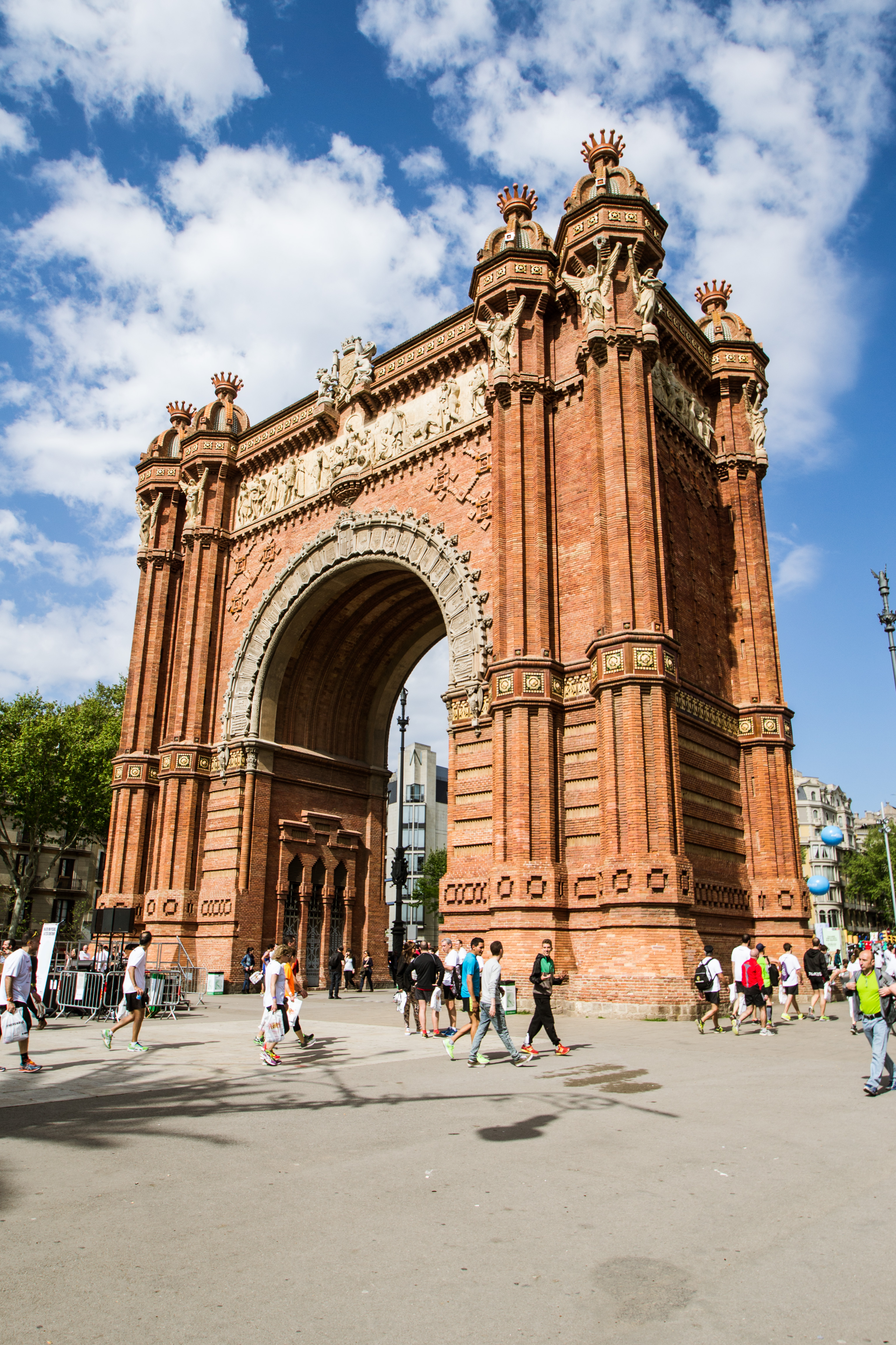 Arc de Triomf domingo de Ramos