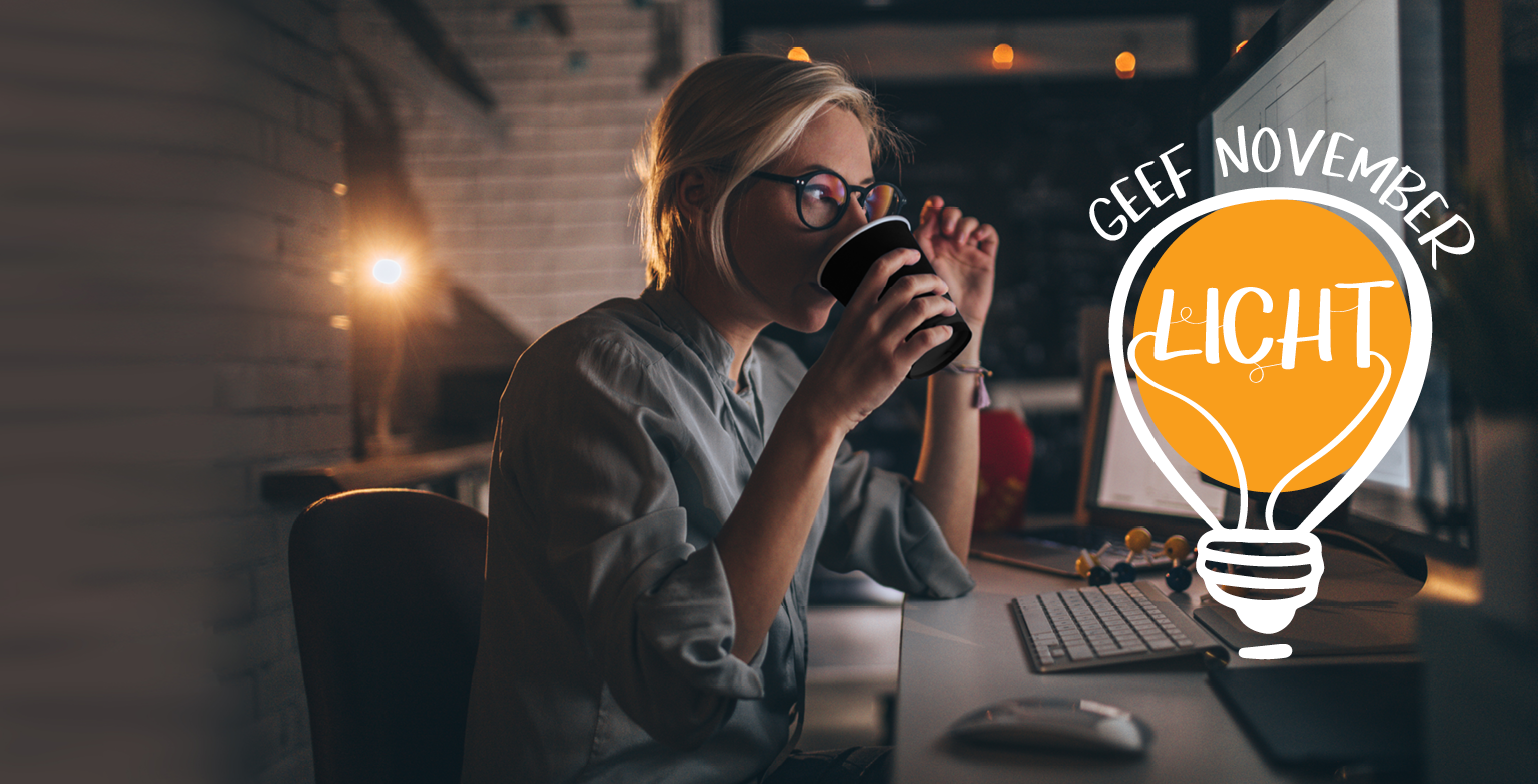 Quantore.com Geef november licht