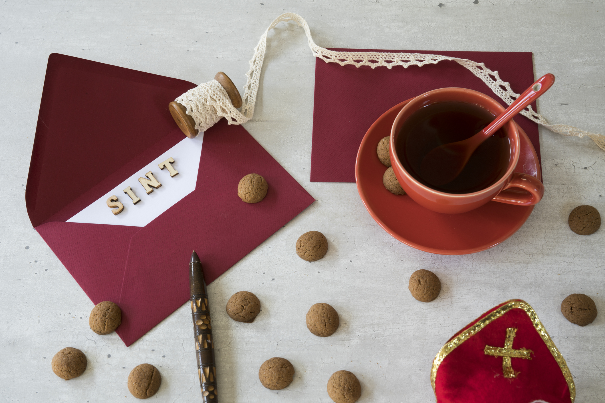 Sinterklaasgedicht collega