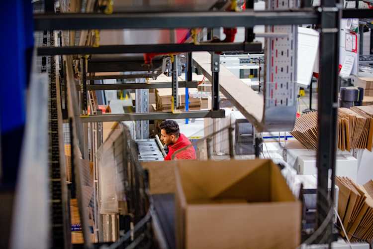 Ons logistiek centrum Ons logistiek centrum