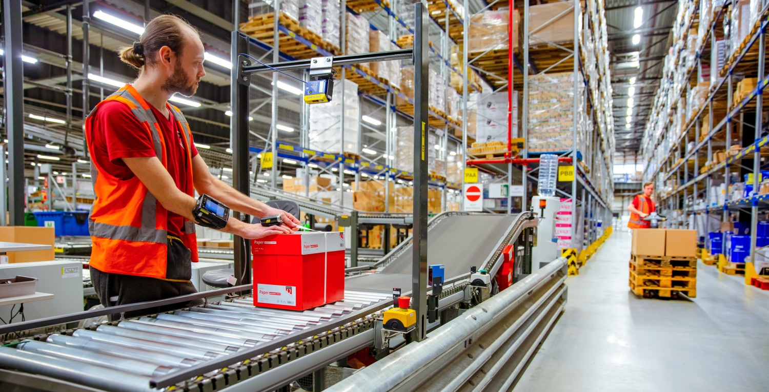 Excellente logistiek