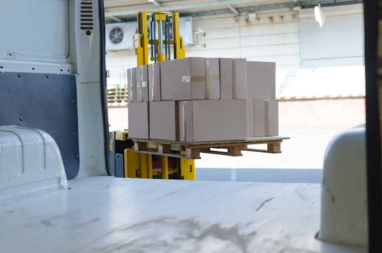 Magazijnlevering Magazijnlevering