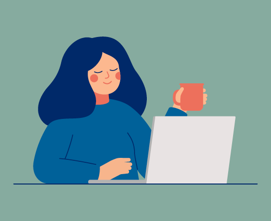 Plan een online koffiemomentje in Plan een online koffiemomentje in