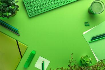 Groen bureau