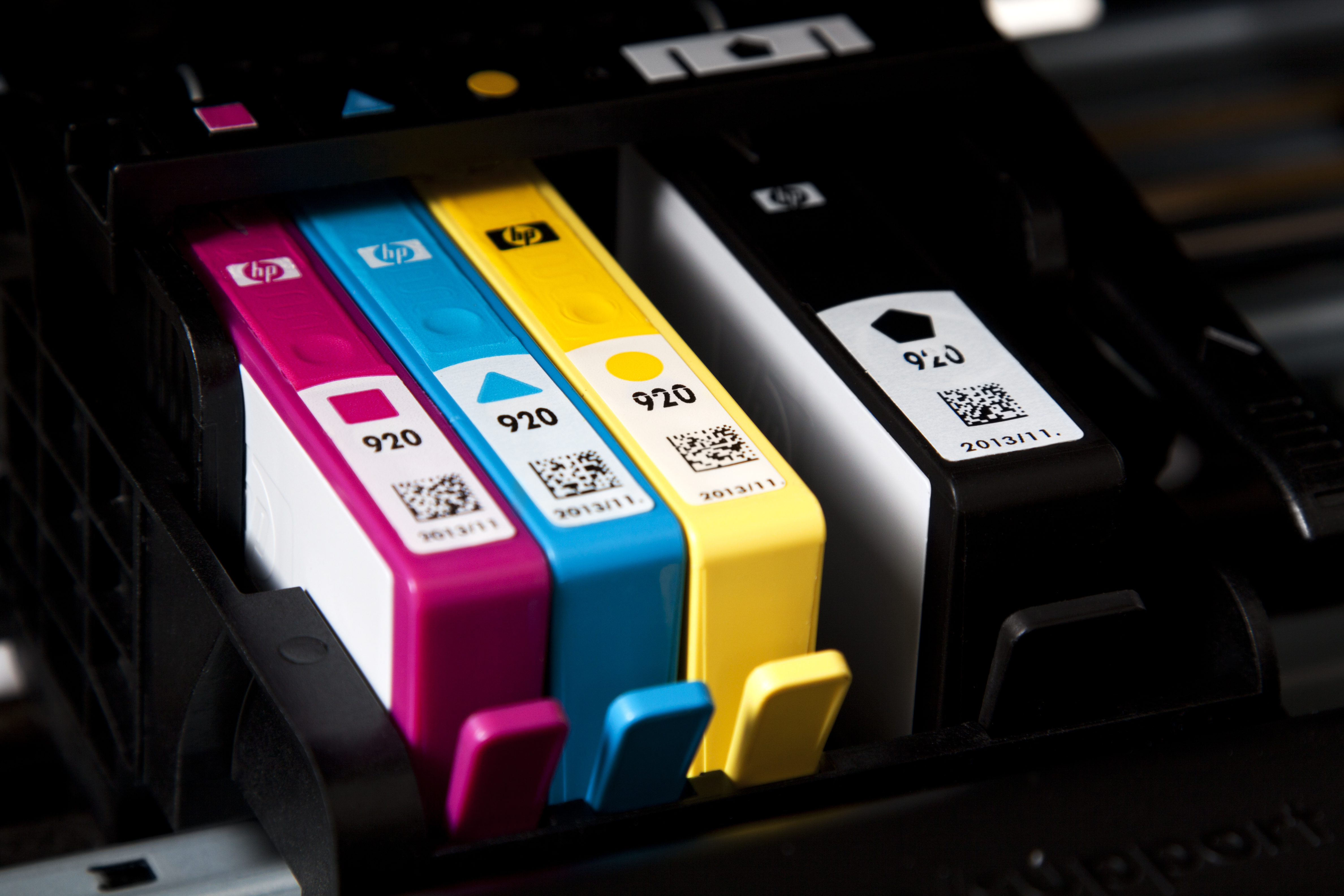 toner en inktcartridge