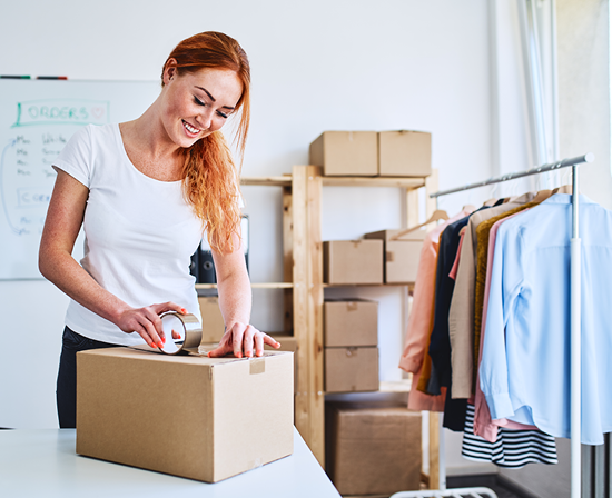 Webpagina IEZZZY verpakken verzenden 02 550 x 448